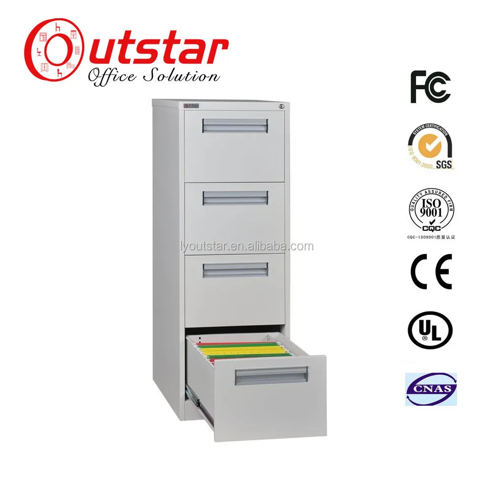 Модные и Функциональные Кодовый замок Металлический картотечный шкаф godrej 4 ящика