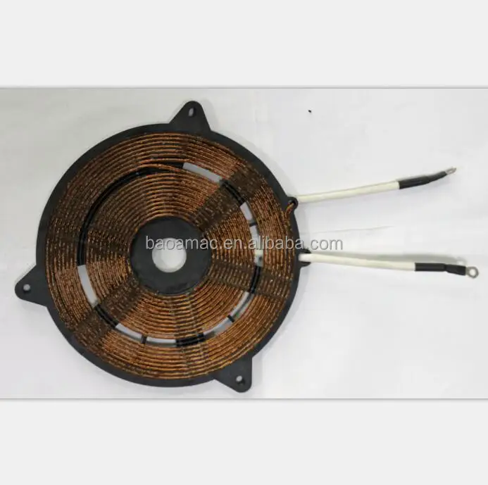 
induction heater coil,induction cooker coil,inductor 
