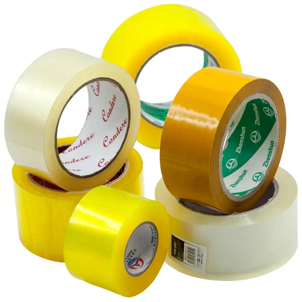 Indonesia Market Factory Price 40U 4.8cm 100y Opp Acrylic Adhesive Sealing Tape