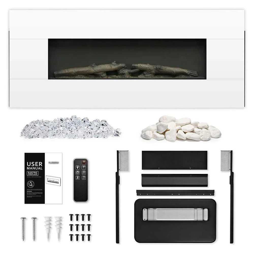 48 inch Wall Electric Fireplace