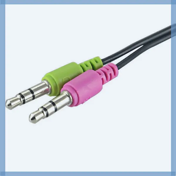 Colorful 3.5mm Stereo Jack Audio Cable OEM Factory