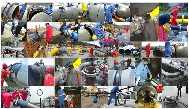 Pipe Weld Preparation Cutting and Beveling Machine