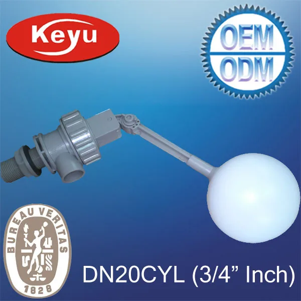 Поплавковый клапан наполнения в сборе