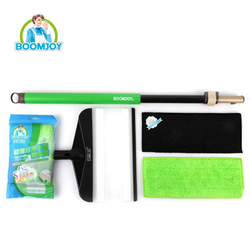 DOUBLE SIDES CNY PROMOTION  MOP WET AND DRY USE HAIR CLEANER MULTI-FUNCTIONAL FLOOR MOP FLAT MOP