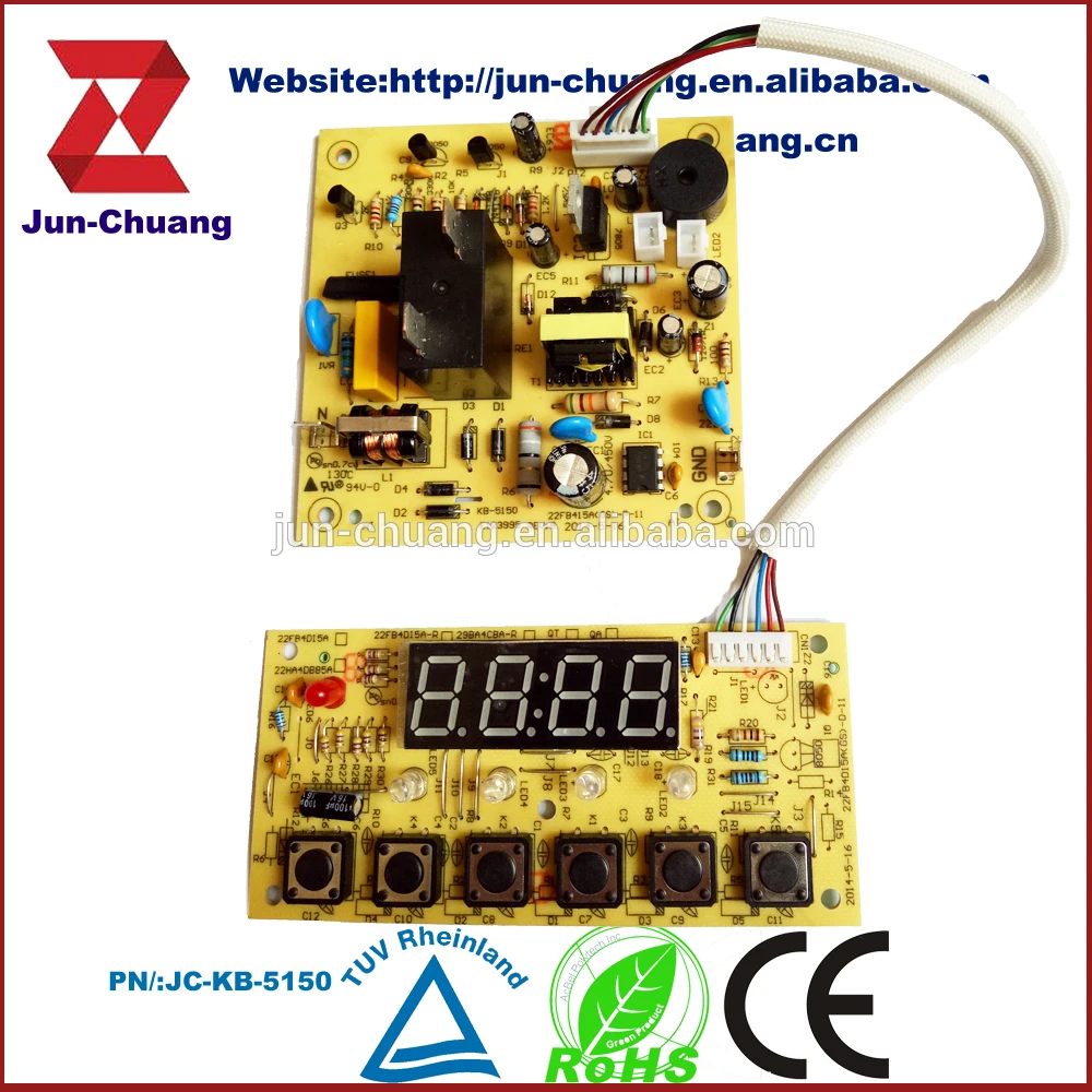 Пользовательский логотип, контроллер кондиционера 94v0 pcb board для оптовых продаж