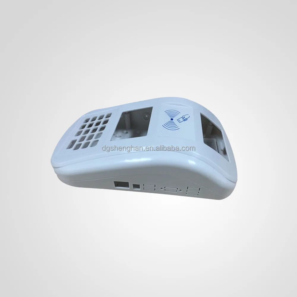 Custom injection mold plastic hot sale newest POS Terminal precise shell