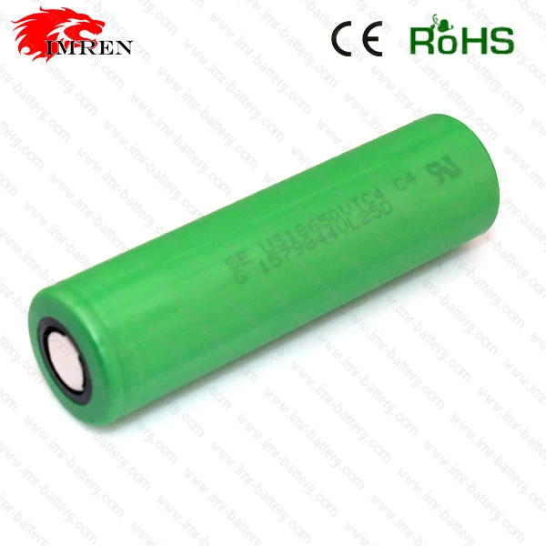 2019 новейший 100% Оригинальный 3 7 v 2100mah Li-Ion VTC4 18650 cell