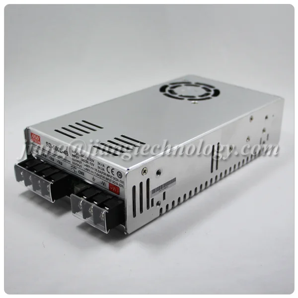 500W 48V DC DC Converter Meanwell SD-500H-48