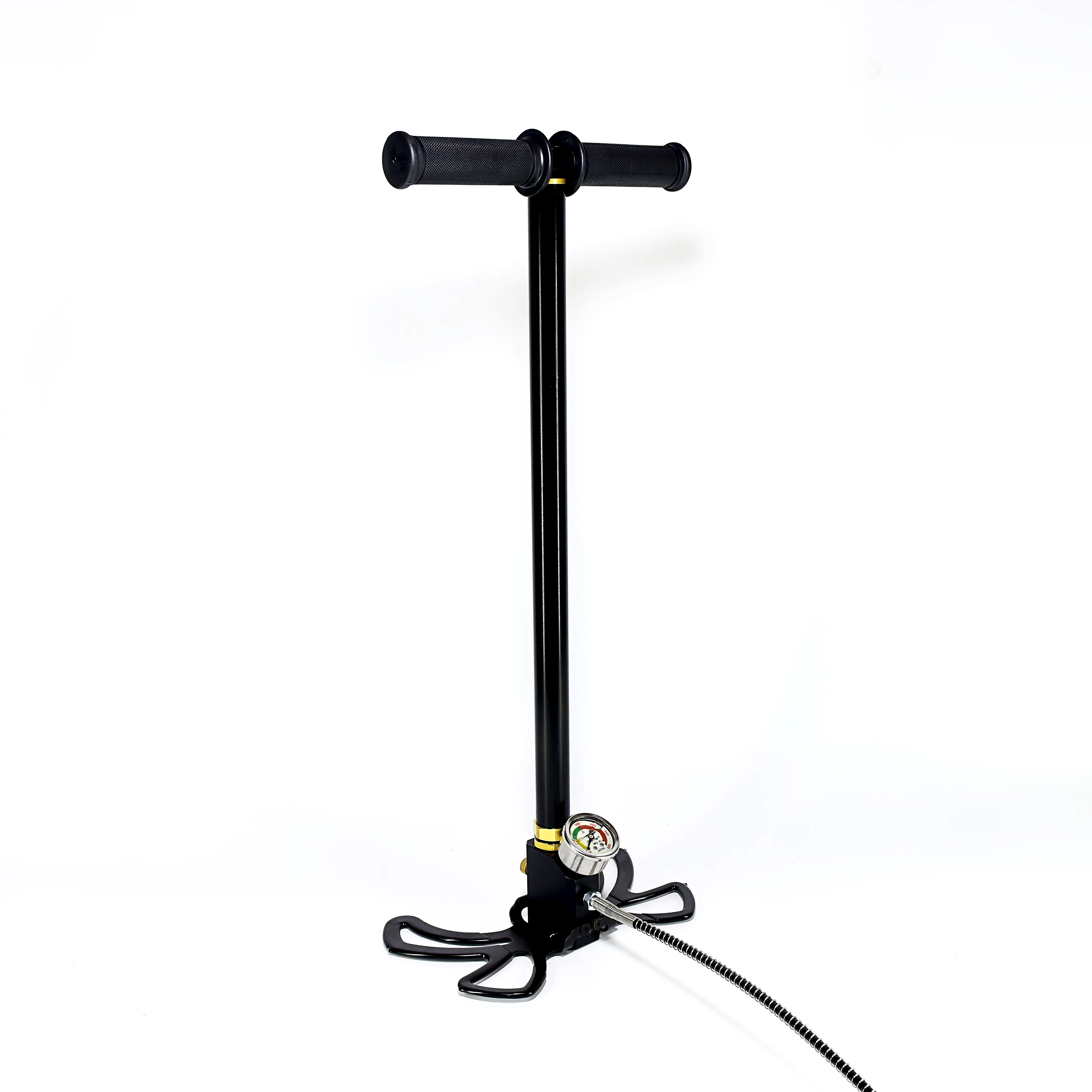 
Hand Pump 3 Stage Foldable Base 4500 Psi 