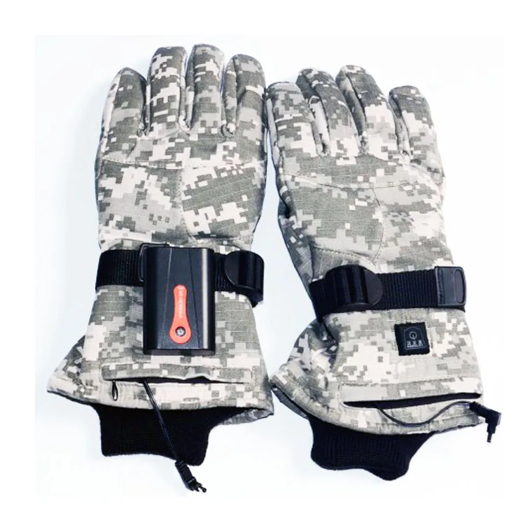 
Battery 7.4V 2200mAh for Heated Gloves Li Ion Rechargeable Battery Adjustable Temperature Control 