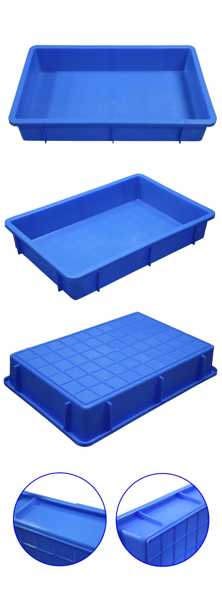 High Quality Wholesale Custom Cheap plastic tray plastic plate 450*290*80mm