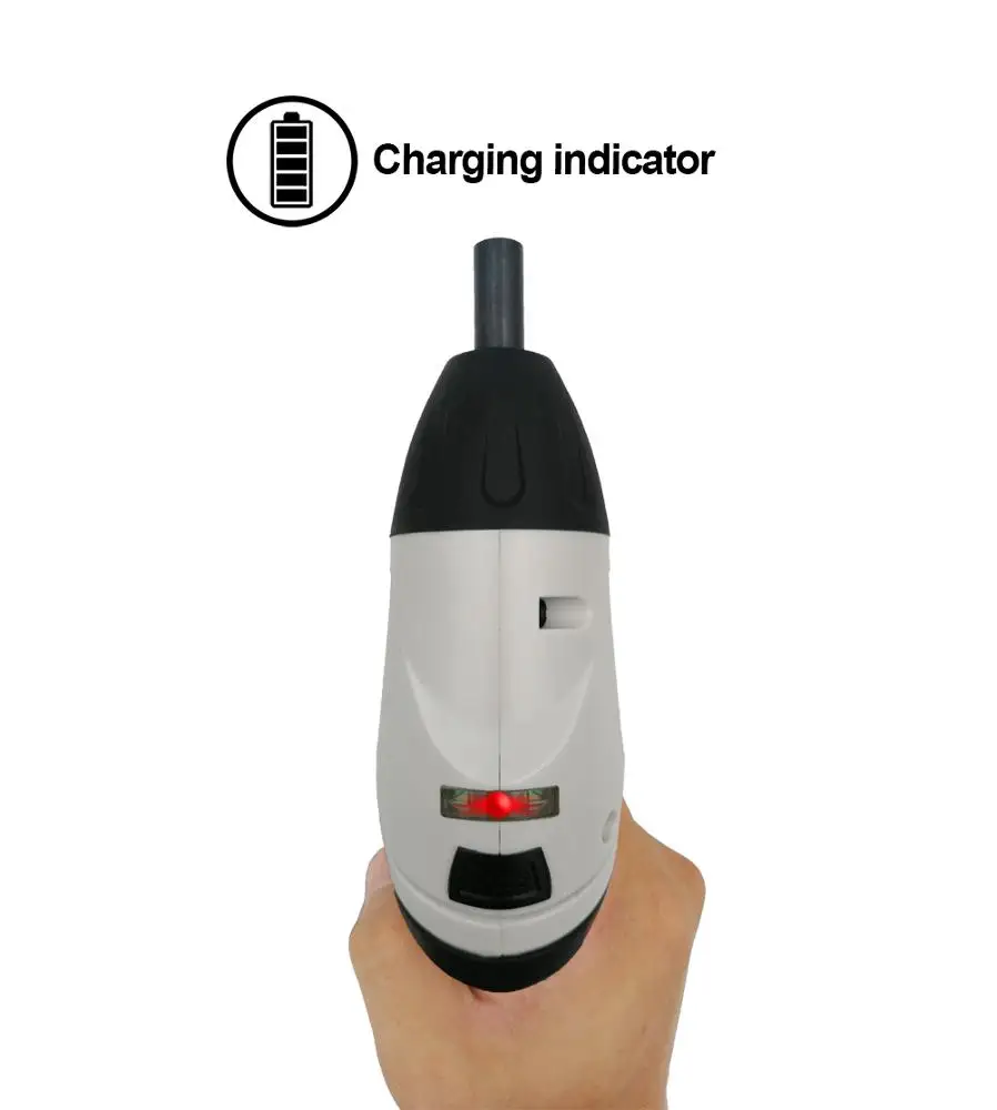 KCS615-C47B 4,8 v Беспроводная отвертка со светодиодной подсветкой и складной ручкой