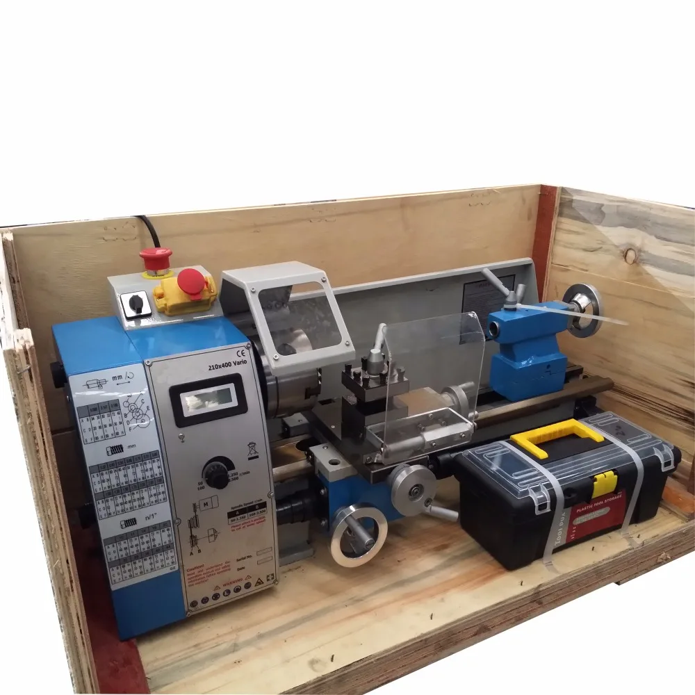 China Supplier high power Electric Used Lathe