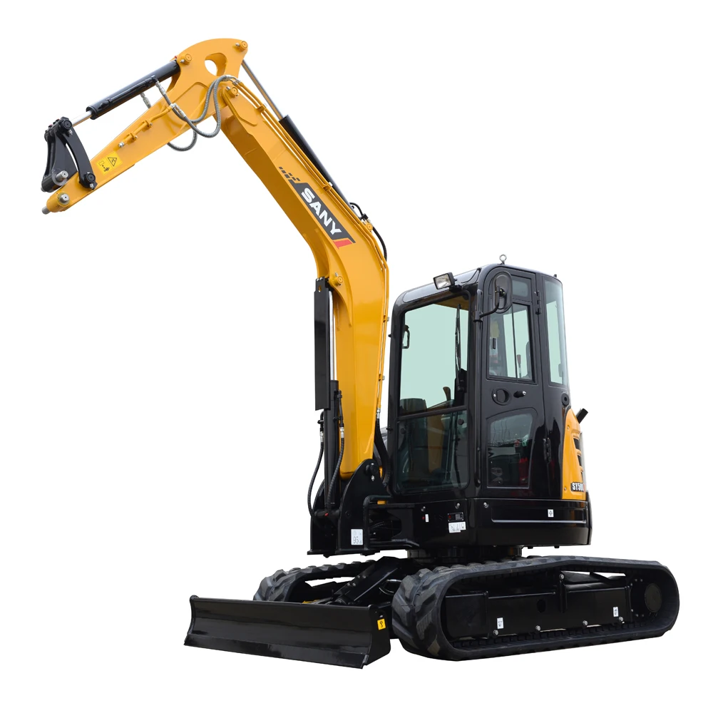 SANY SY500H 50 Tons Large Tracked Digger Excavator Tree Planting Hole Digger