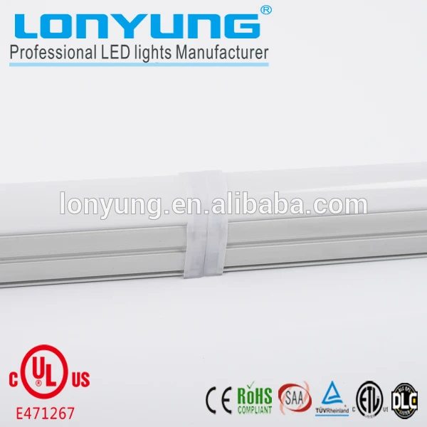 HOT SALE t5 cove light t5 led light 1ft 2ft 3ft 4ft 5ft 6ft 8ft 100v-277v clip kit fix led tube