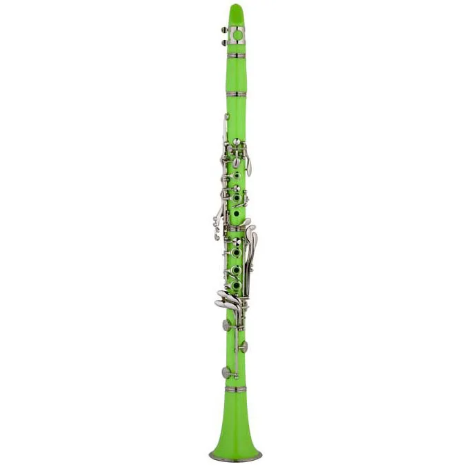 ABS Clarinet/ 17 Keys Clarinet/Color Clarinet with nickel keys