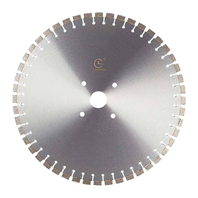 Sharp cutting 12 inch - 32 inch cut off circle saw blade for hard stone granite concrete