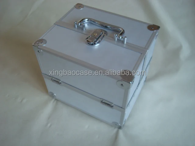 Панель ABS нейлон внутренний косметический чехол производитель, довольно макияж чехол, магнитный косметическая чехол