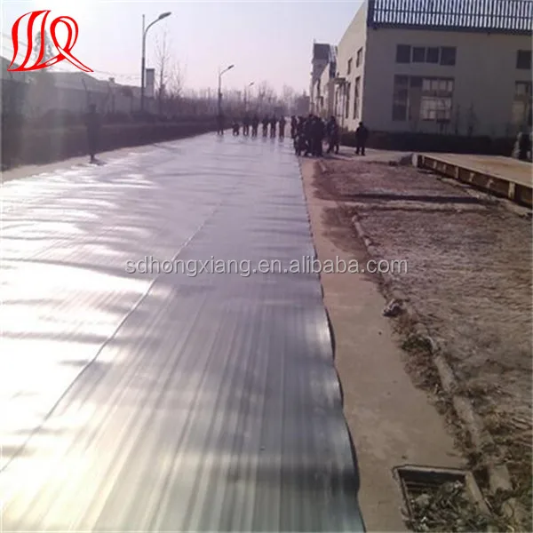 
PVC roofing membrane for roof garden 