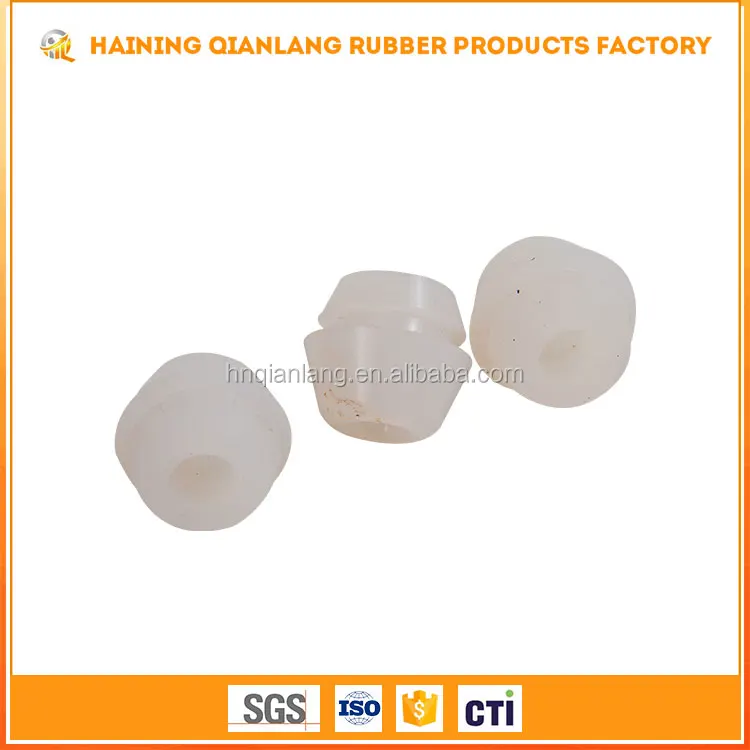 Stable Quality Rubber White Rounded Small Parts Silicone Rubber