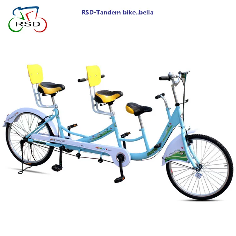 New model 24 inch size wheel 4 persons tandem bike/four seats surrey bike/4 wheels surrey bicycles