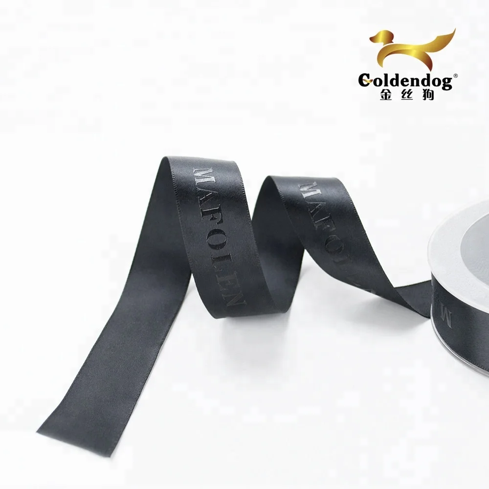 
Customised personalized printed branded ribbon with company logo 