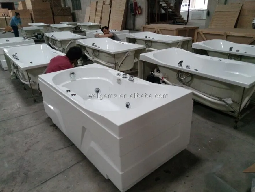 china Tub Supplier Luxury Bathroom Designs Romantic Massage Bathtub