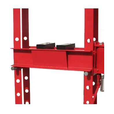 
20T CE-certificated H frame air/hydraulic shop press with movable ram and gauge 
