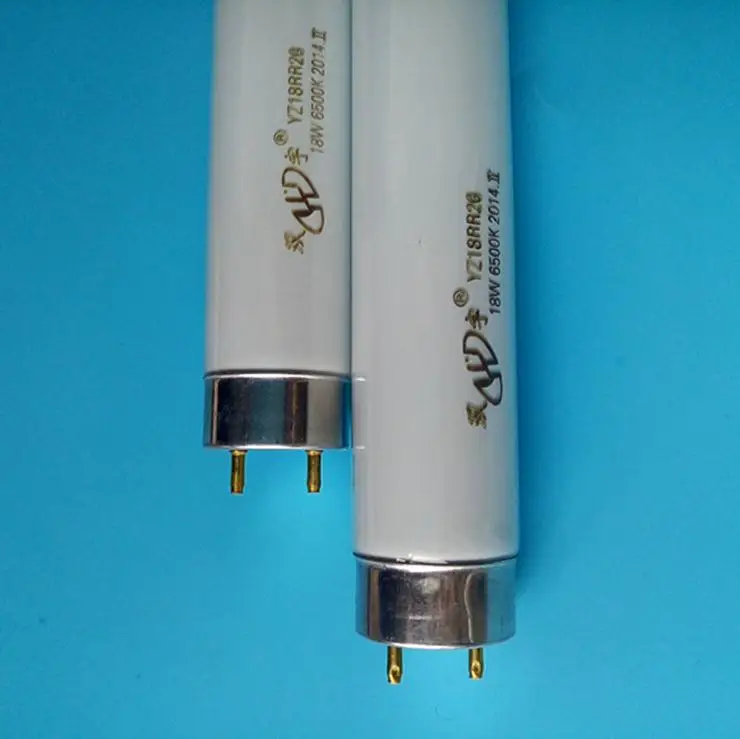 T8 18W 36w popular 6500K  8000K fluorescent light lamp TUBE