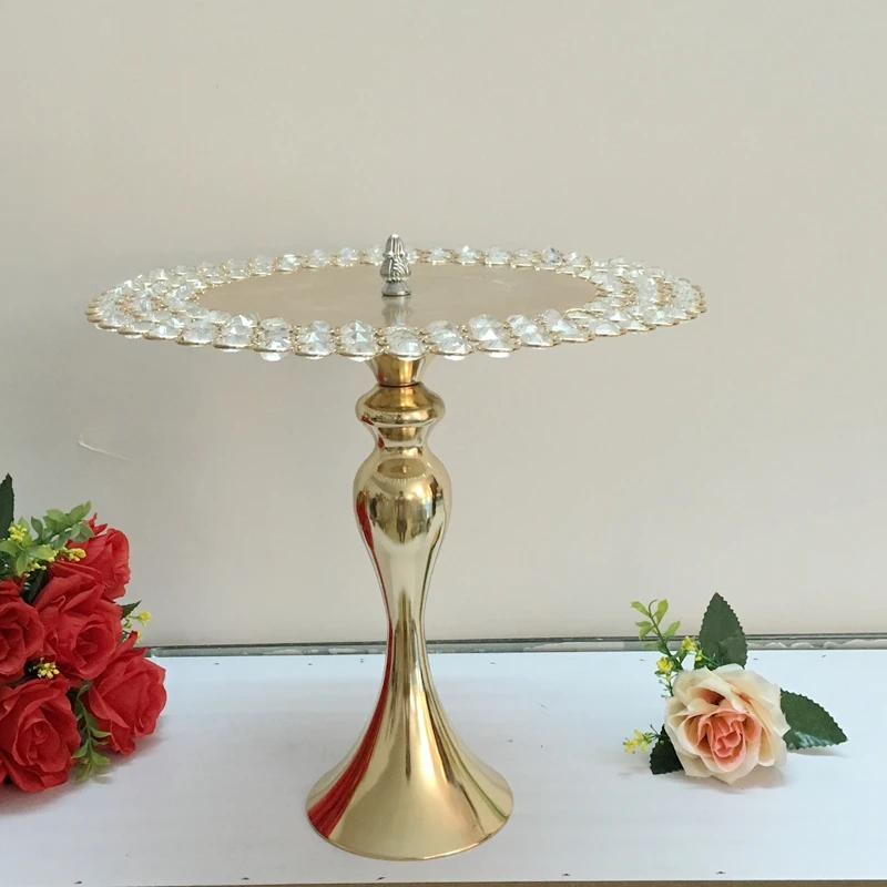 LDJ745 Metal Rose gold Vase with wedding centerpiece for party decoration Wedding centerpiece vase
