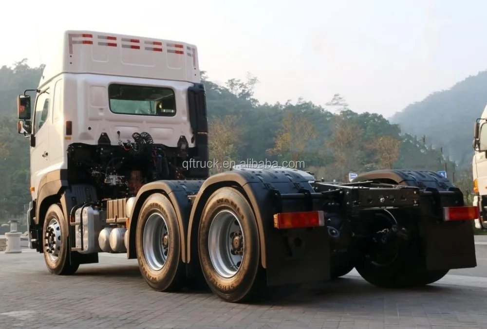 Hino YC4250SS2PL5W 6x4 tractor truck 420HP prime mover trailer head for sale