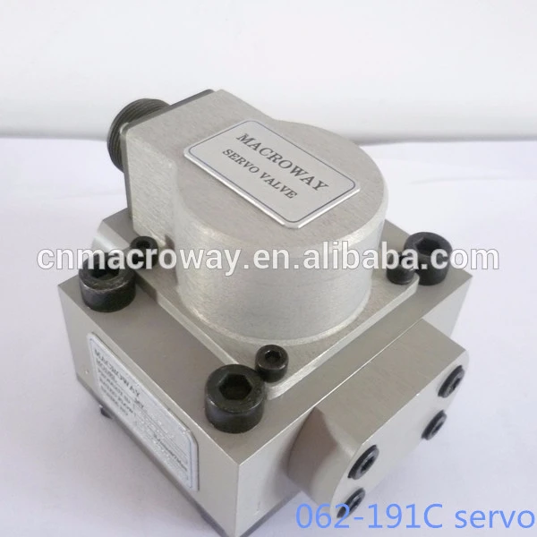 Macroway 062-191C servo valve replaced by 517 servo valve