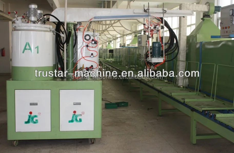 Full Automatic PU Shoe (Sole) machine For Crocs Slippers