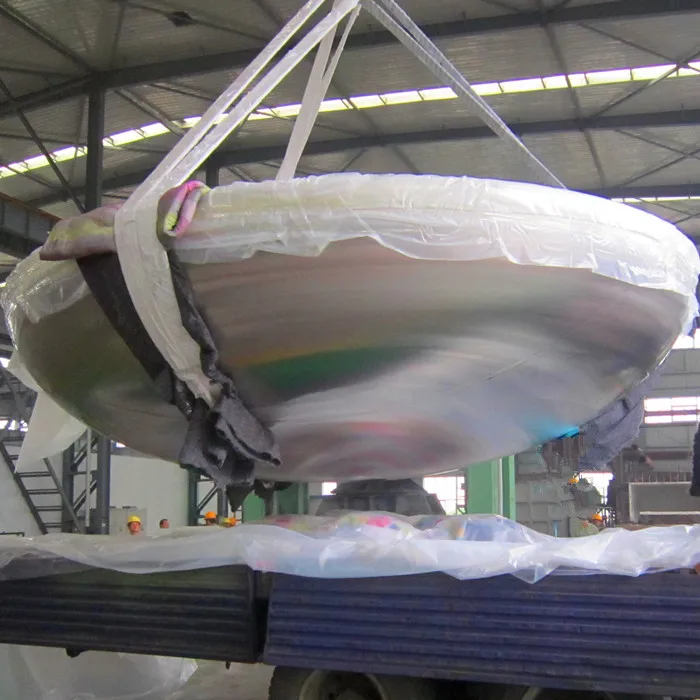 Дуплексные эллиптические головки из нержавеющей стали с сертификатом ASME 2:1