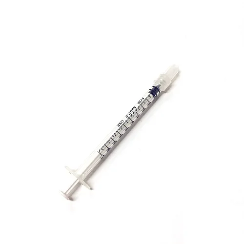 
1cc syringe luer lock with cap 