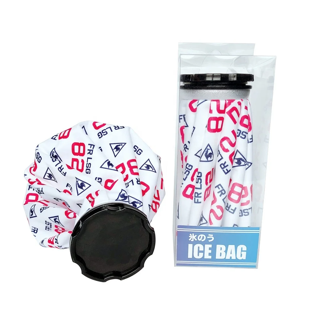 HSR medical ice bag pack hot and cold cheap reusable New Product New Style rehabilitation therapy cloth ice bag Fabric ice pack