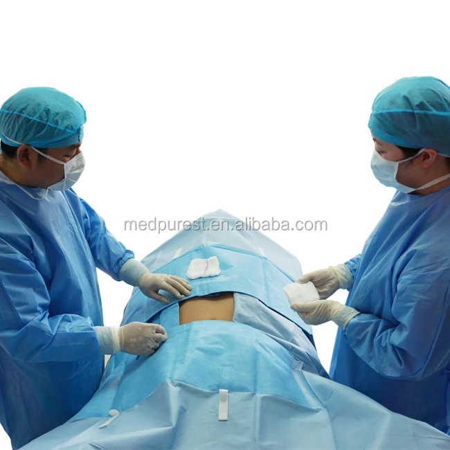 
Hot Sale Disposable Sterile General Surgical Pack 