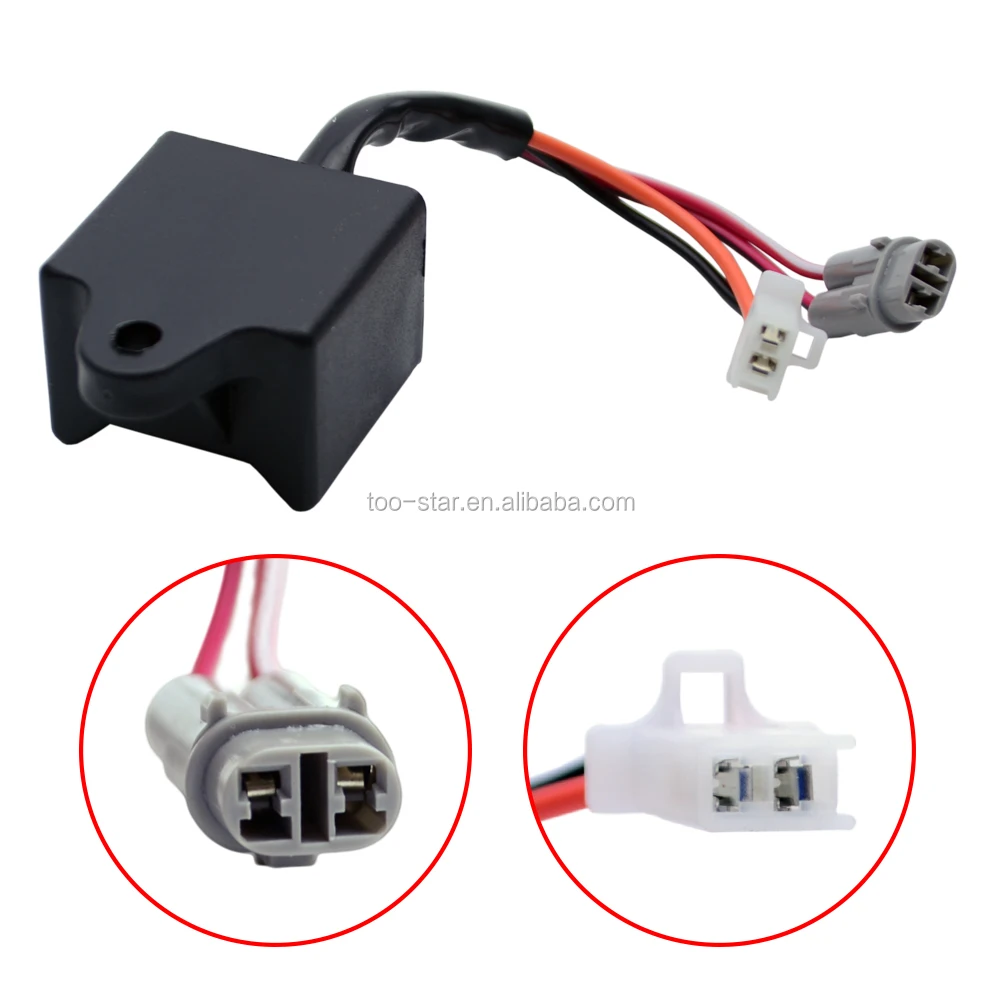 12V AC PW50 CDI Control Unit Box For Yamaha PW 50 PY50 Motorcycle Bike New