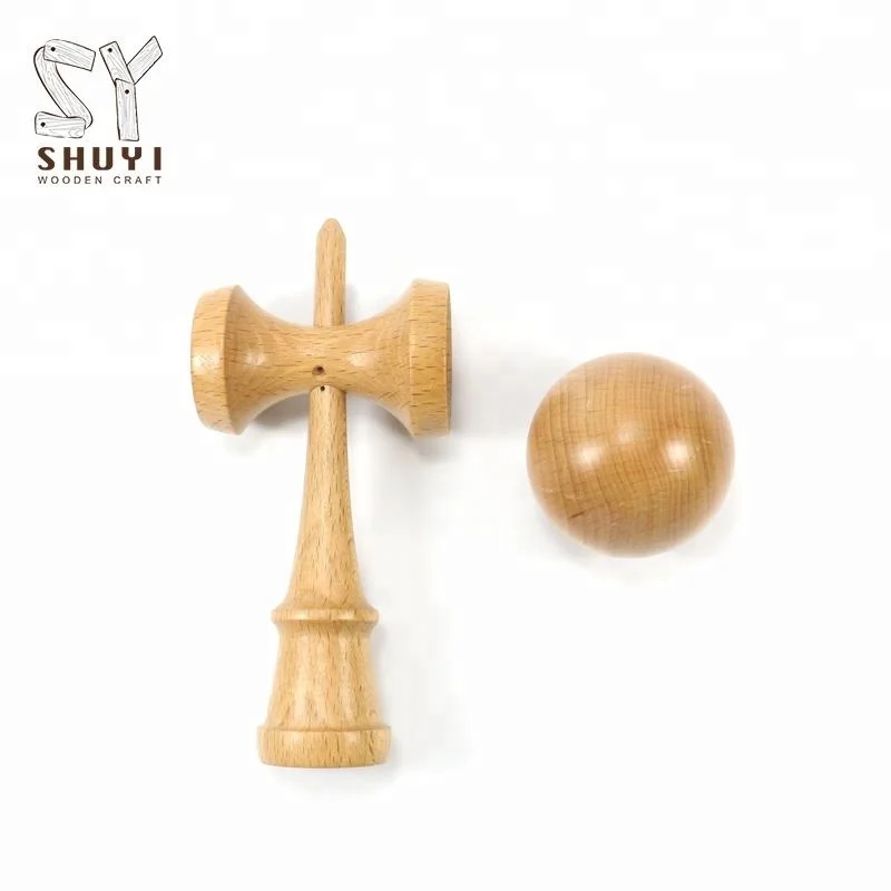 Японская традиционная деревянная игрушка кэндама