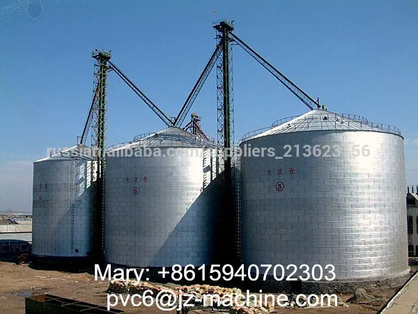 Оборудование для спиральных стальных силосов