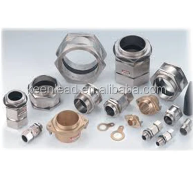 CE approval outdoor PG brass cable glands for junction box