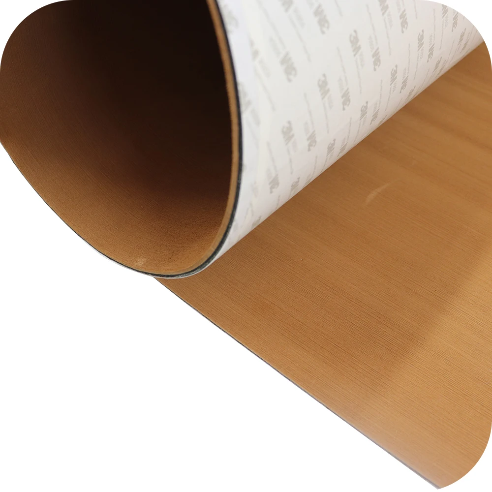 OEM composite waterproof material eva foam faux teak flooring mat