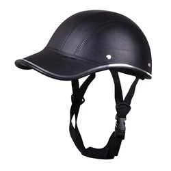 Adjustable Bicycle Motorcycle Helmet Baseball Hat Cycling MTB Skateboard Baseball Mountain Scooter Bike Helmet for Men Women