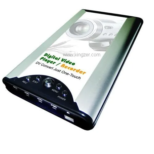  Portable 2.5inch Hard Disk Media Player and