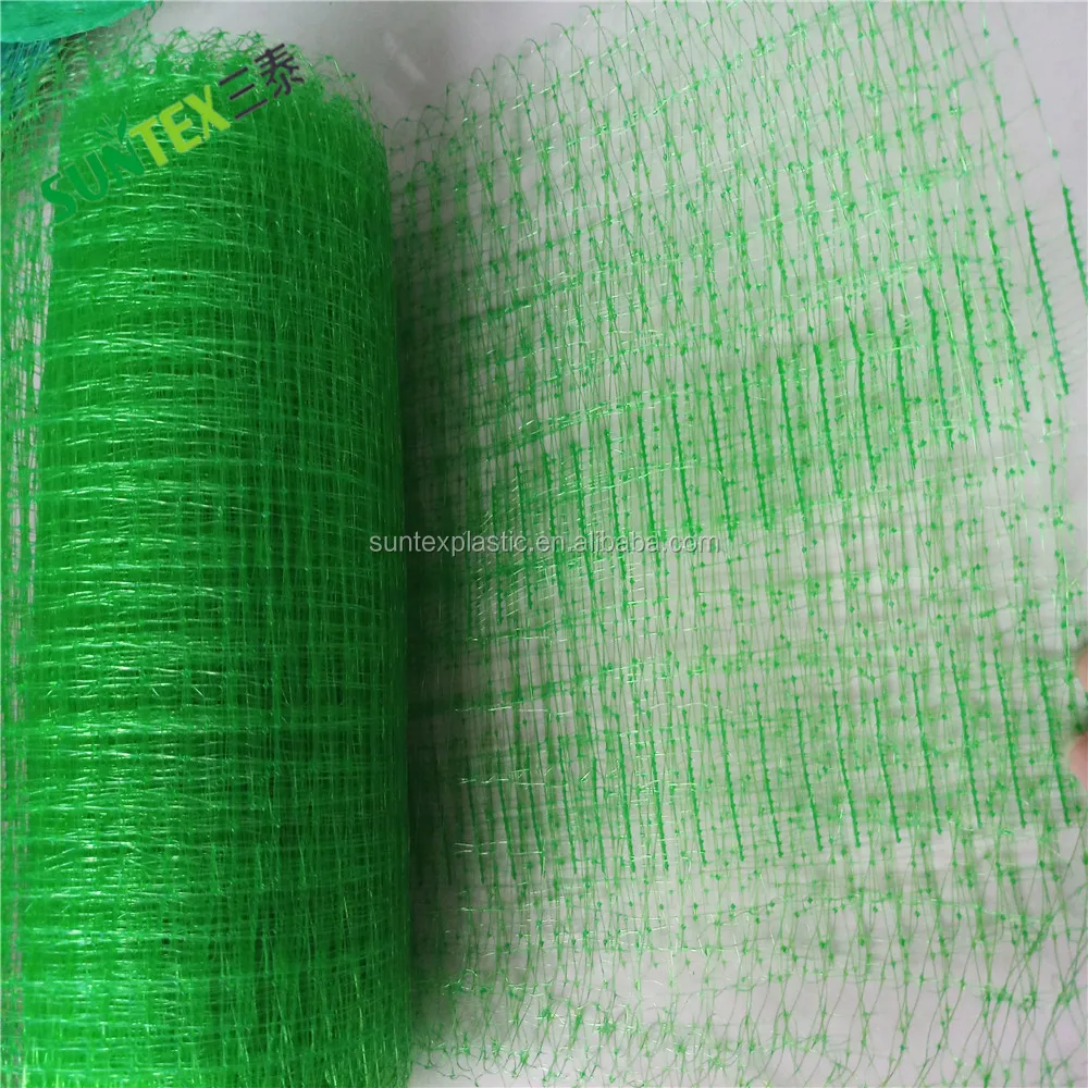 UV Block virgin PP пластиковая сельскохозяйственная сетка для птиц 2 см * размер отверстия экструдированная