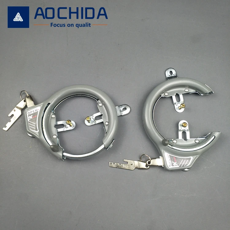 Японский велосипедный замок с красивым дизайном и хорошим качеством