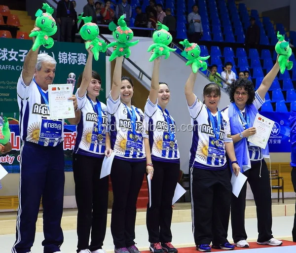 
Bocce Ball 2014 world bocce championship official designated ball for competition and training 