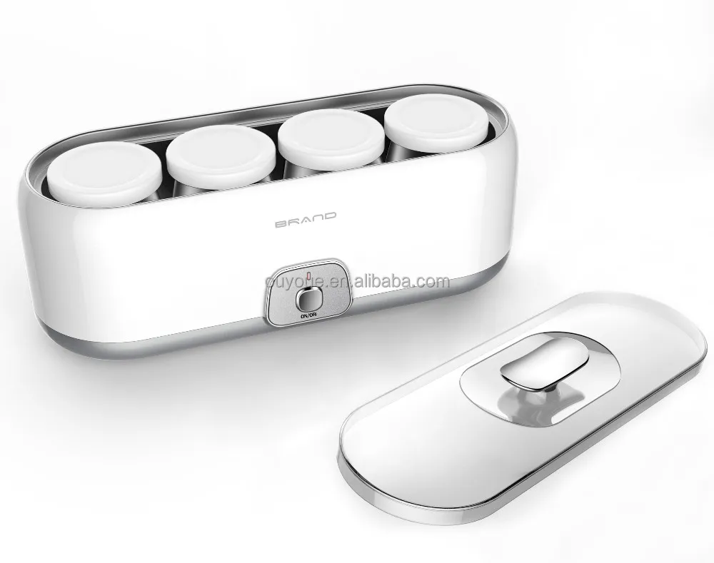 
4 cups yogurt maker 