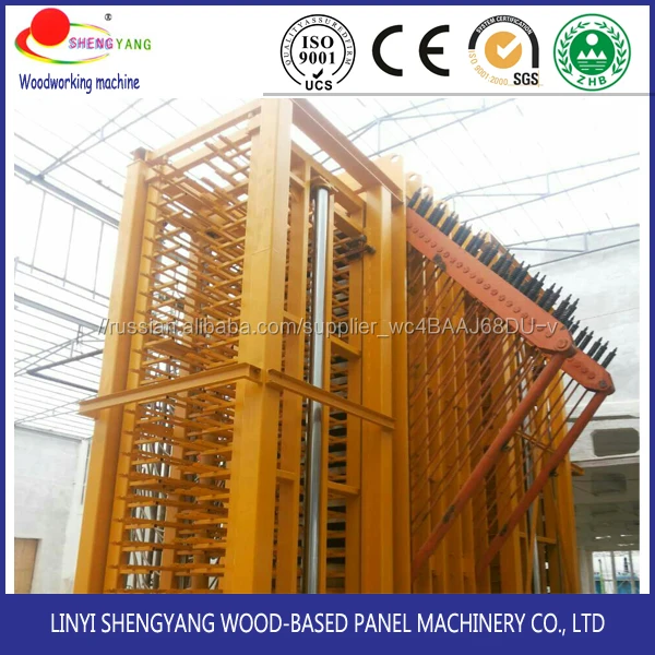 1250*2500мм линия по производству осп