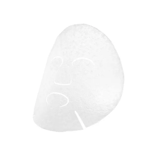 2021 new peppermint konjac silk facial mask sheet non woven natural facial mask moisture